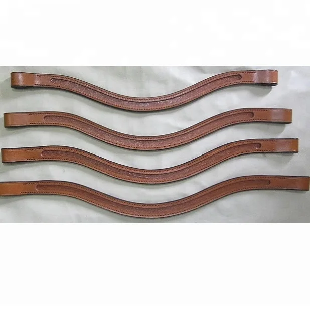 Exclusive Quality Leather Horse Brow Band Wholesale Price Horse Product Manufacturer