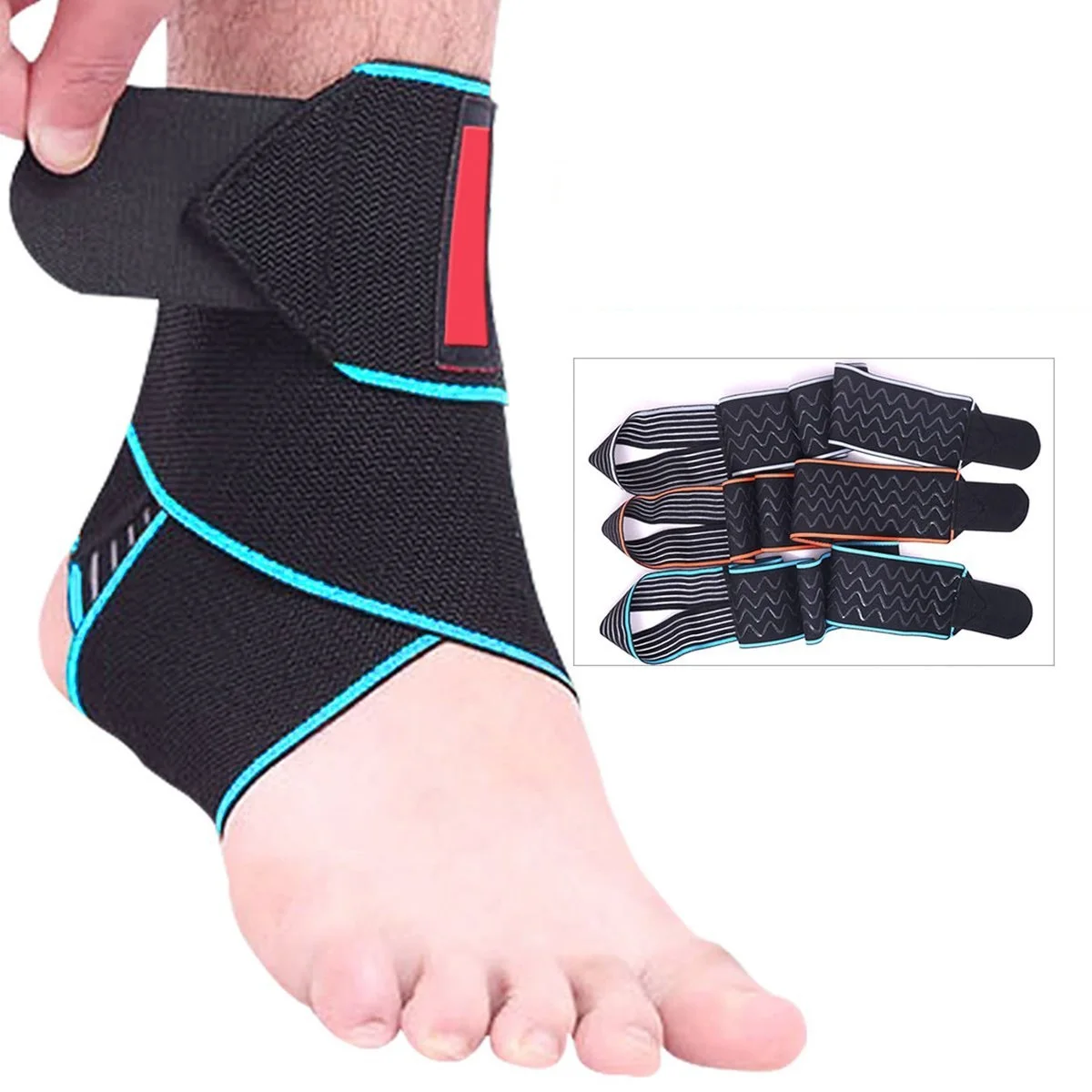 hot amazon selling and Best Support Ankle Brace for Stability  Ankle Sprain Roll Strains
