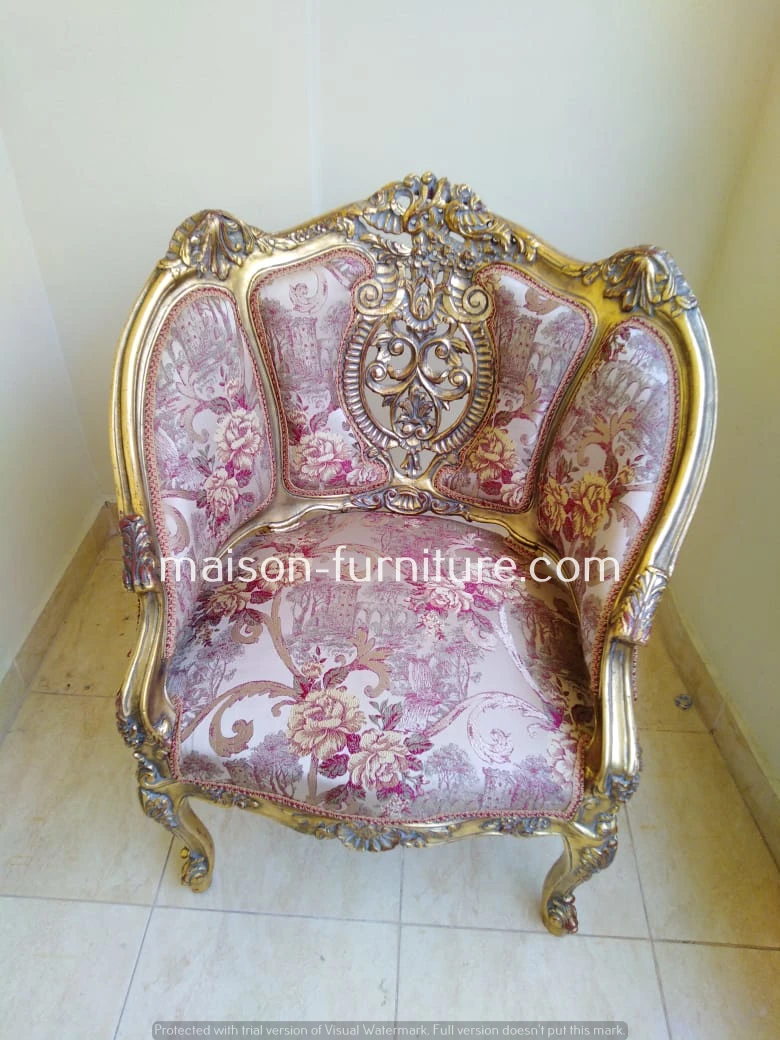 
french antique armchair 