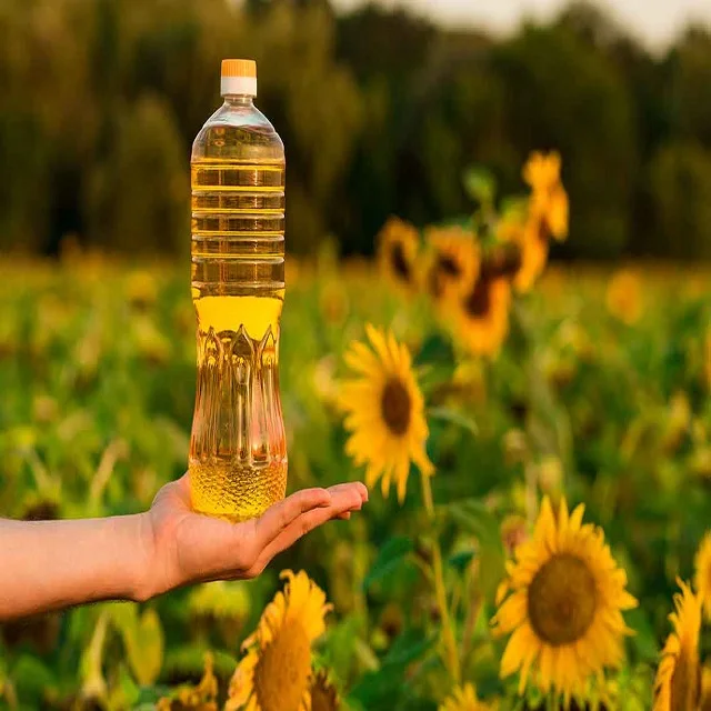 
100% Pure Refined Edible Sunflower Oil Competitive Price 