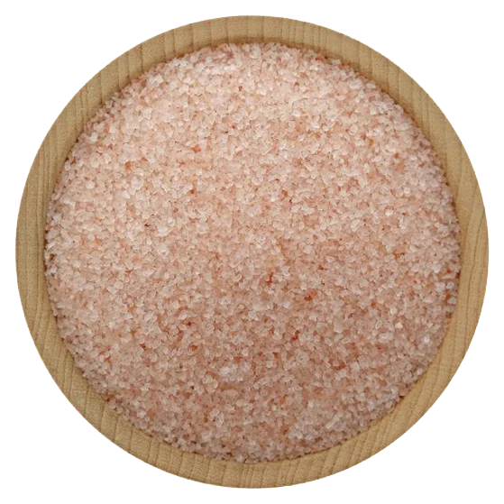 HIMALAYAN RED SALT GRANULATES/GRAIN/COARSE/2-5 MM/EDIBLE GRADE