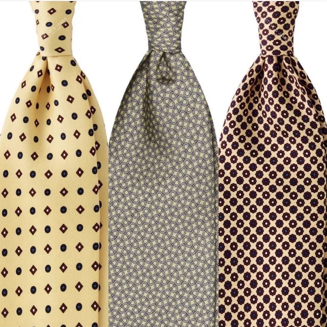 
Best Designs Premium Silk Ties Quality by Steve & James Wholesaler 