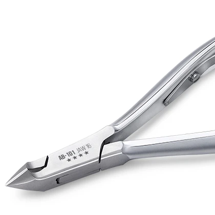 Школьная система ухода за ногтями NGHIA OMI Вьетнам AB-101 Набор для маникюра и педикюра из нержавеющей стали щипцы кутикулы