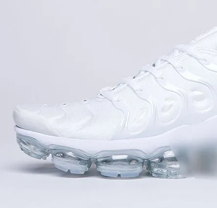 
AIRTN Original New 2020 Air Plus Tn Plus In Metallic White Silver Colorways Mens Shoes For Running Pack Men Shoes 