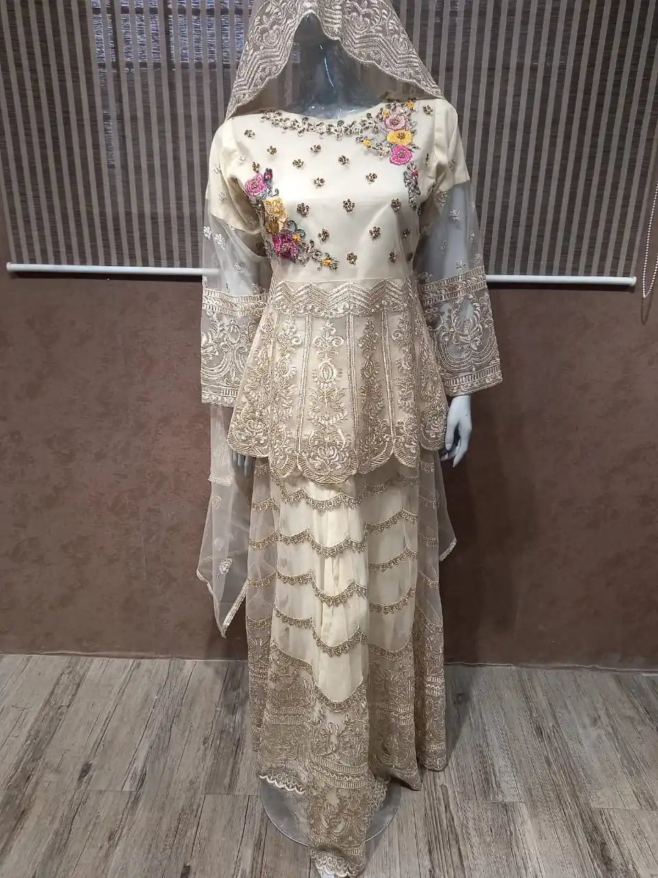 Pakistani Indian party wear wedding or casual women dresses new arrivals 2021