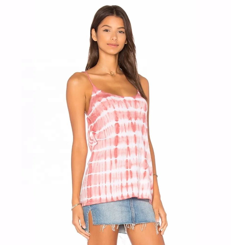 Buy Dirtect from Exporter Of Women Wear Rayon Tie dye Tunic
