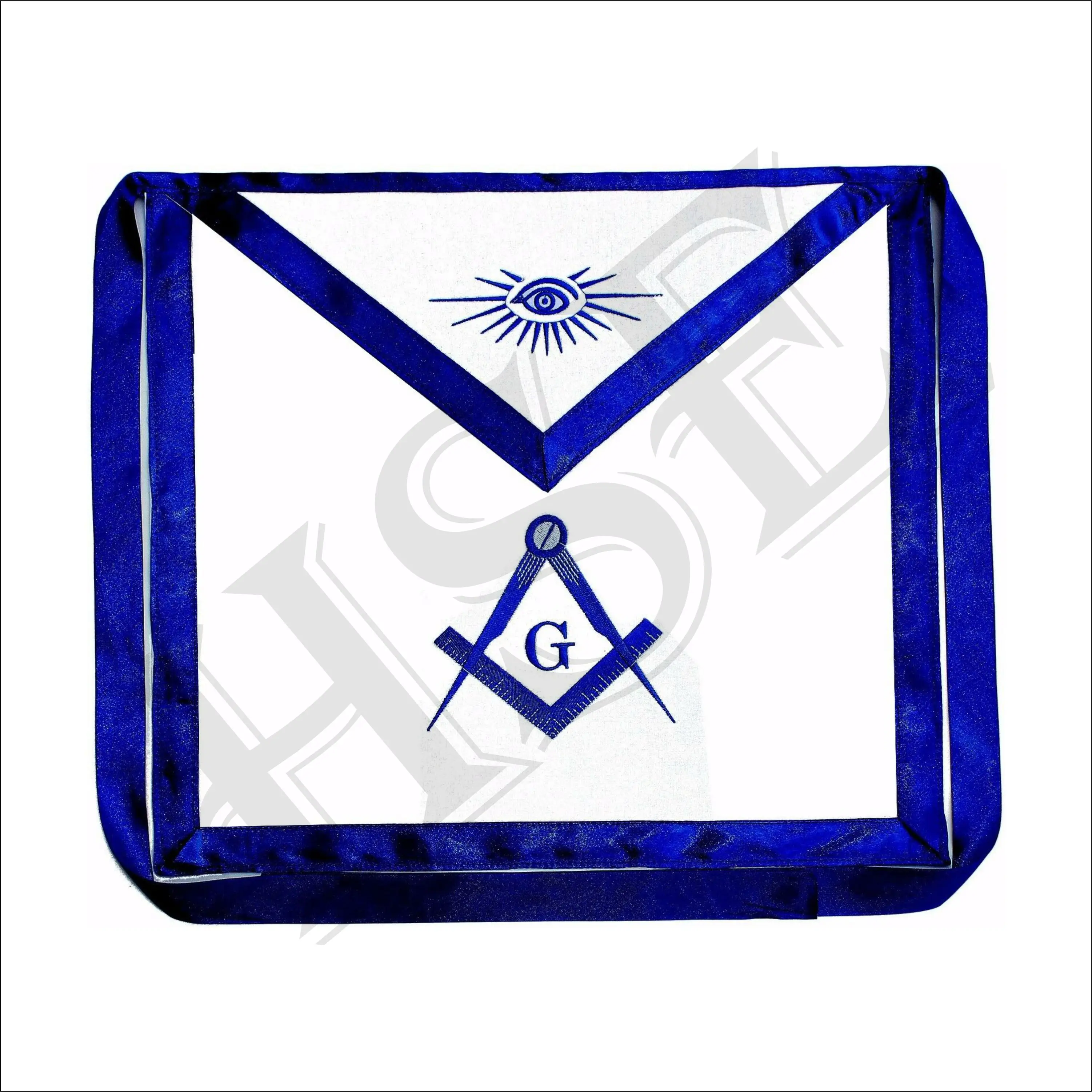 Masonic Apron Past Master Blue House Regalia High Quality