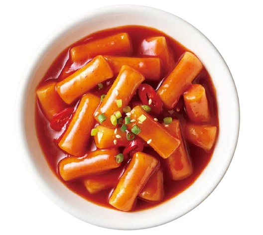  Оптовая продажа Корея может перерабатывать красный TTEOK-BOKKI лучшее пищевое Сделано в