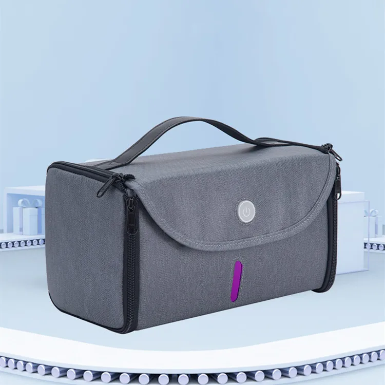 UV Clean Portable foldable Disinfection Bag for Phone Baby Bottle Pacifiers Jewelry USB Powered UVC Sterilizer