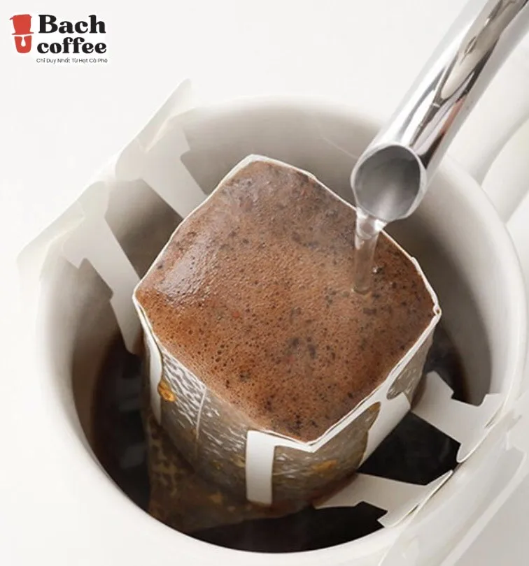 Бахисский Вьетнам-фильтр для Капель кофе-среднее обжарение-10 Упаковок-жареные кофейные зерна арабика-молотый кофе