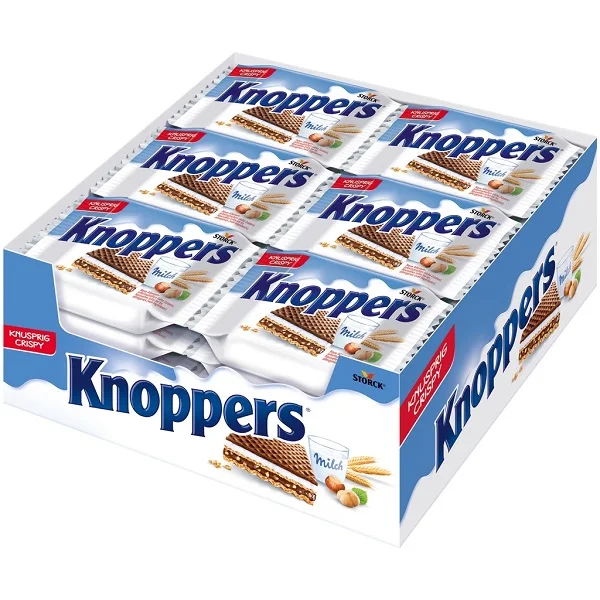 Storck Knoppers Schokolade Bar / Buy Storck Knoppers дистрибьютор