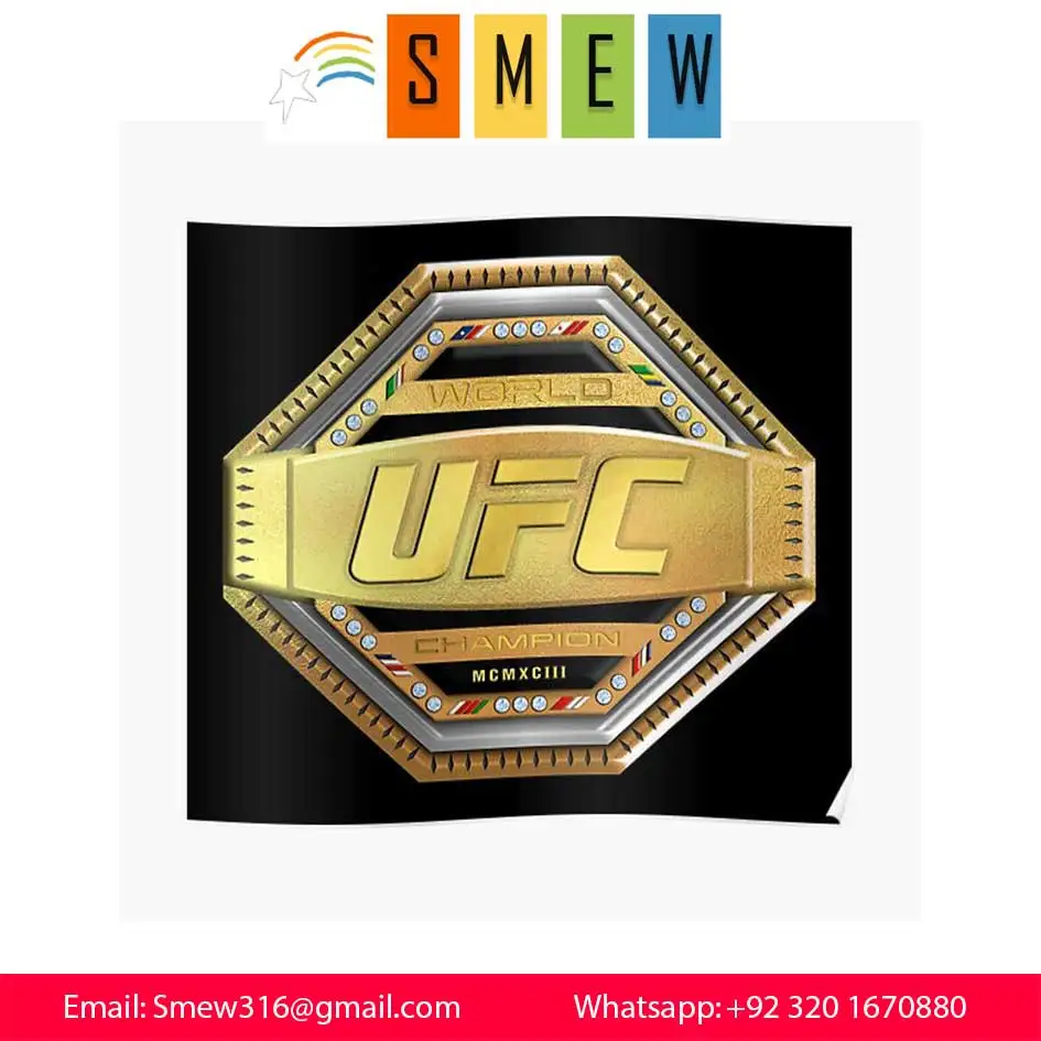 MMA Kick Boxing Karate Martial Custom Championship Belts
