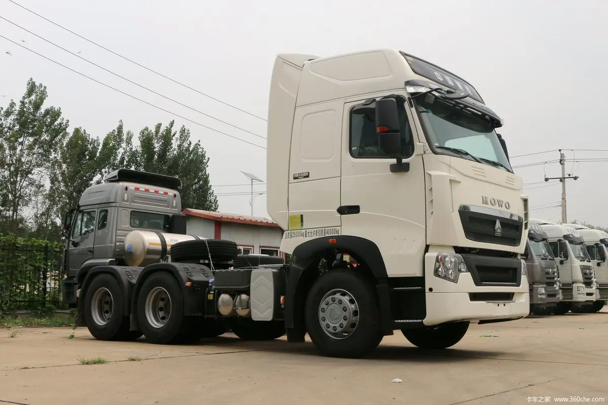 USED Left Hand Driving HOWO 10 Wheel 6X4 440 hp Tractor Truck Head Sinotruk directly sale (LHD)