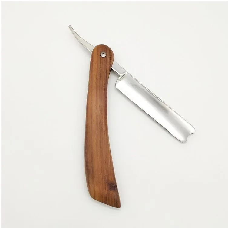 Professional Manufacture Folding Style Barber Salon Razor Double Edge Straight Barber Shaving Razors