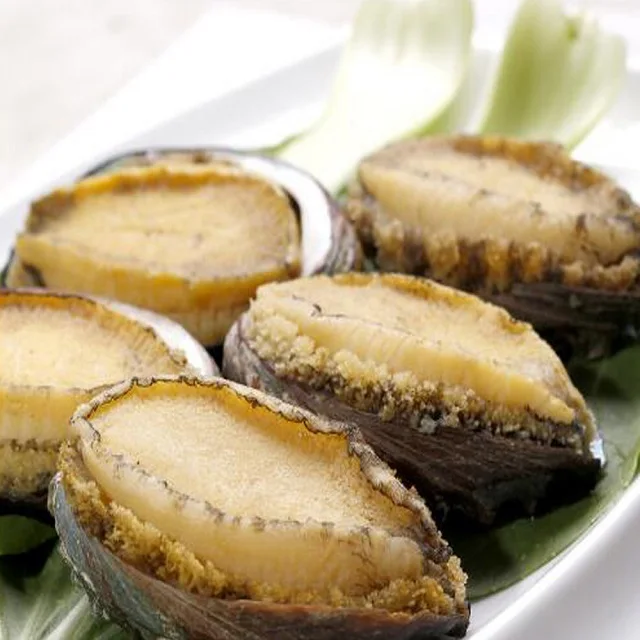 Gold supplier fresh seafood dried canned
