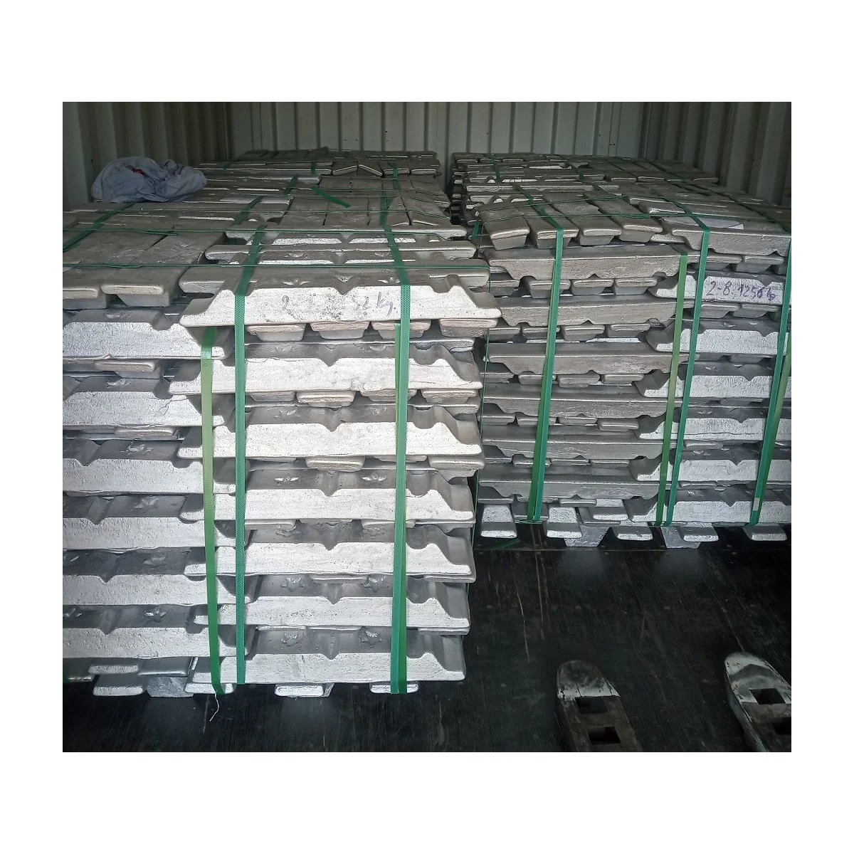 Серебряный 0 8-1 2% Mg 622C точка плавления 7-9 кг 6000 серии алюминиевый 6061 слитки