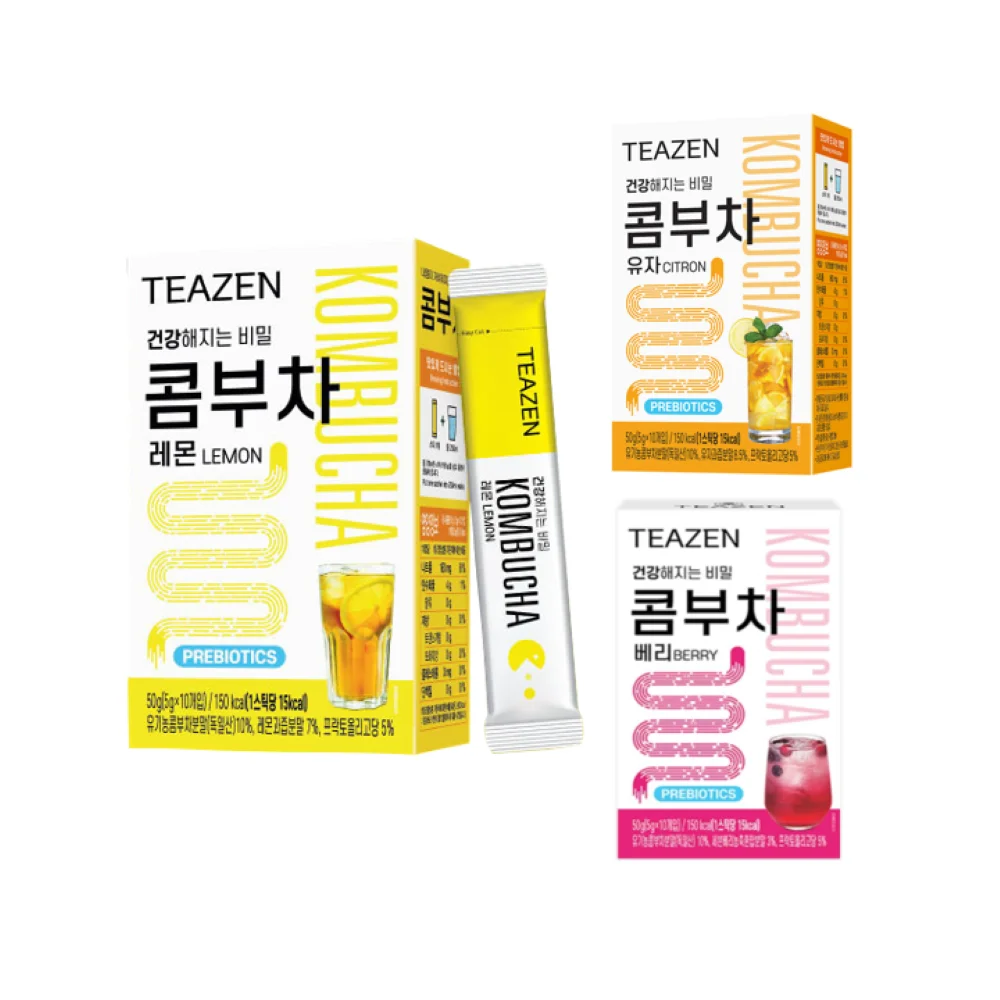 
TEAZEN Kombucha 
