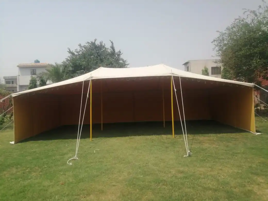 Heavy Duty Traditional Arabian Waterproof Canvas Outdoor Desert Camping Tent Middle Eastern Market Special Water Resistant Tents