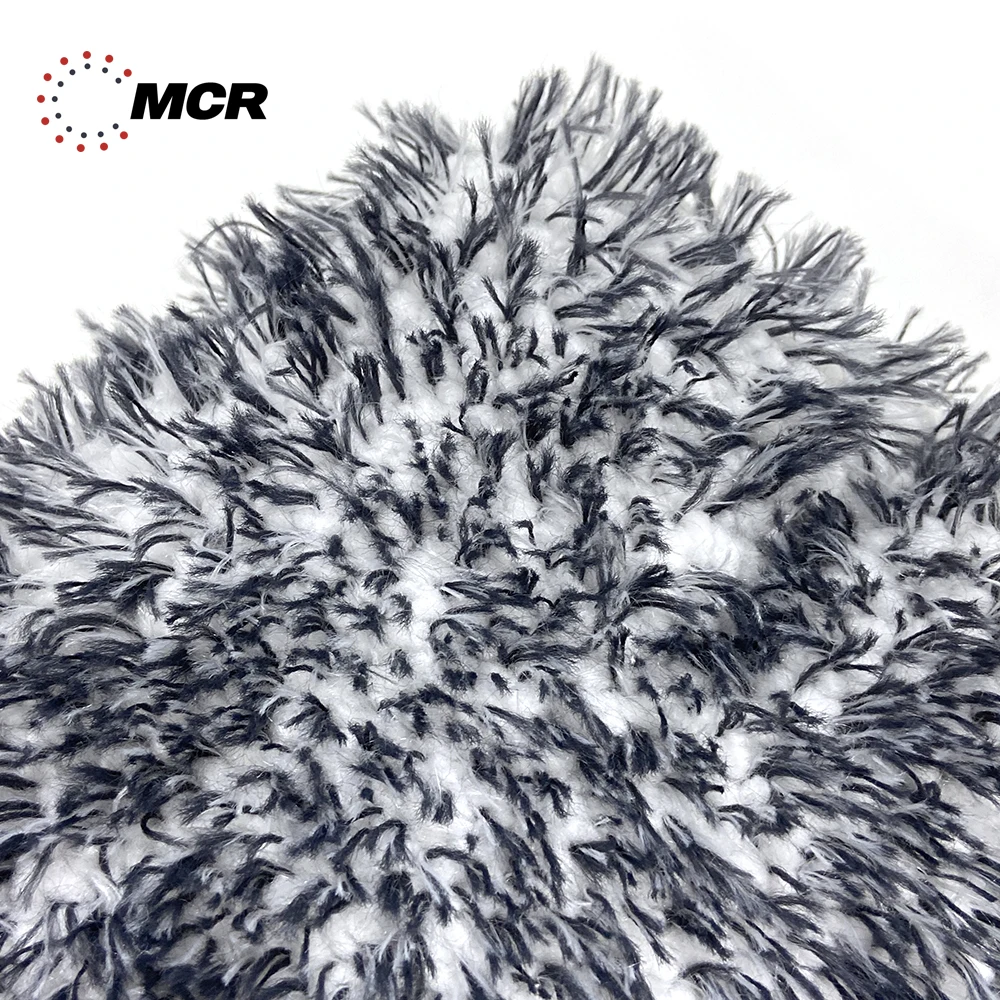 [IN STOCK] High Pile Korean Microfiber Car Wash Mitt - Factory Directly Custom Cleaning tools Mirofibre Glove Auto Detailing