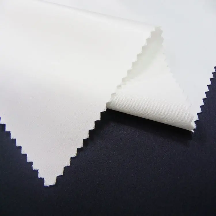 LCL281R Taiwan 100% Recycled Polyester ECO Friendly Satin Fabric