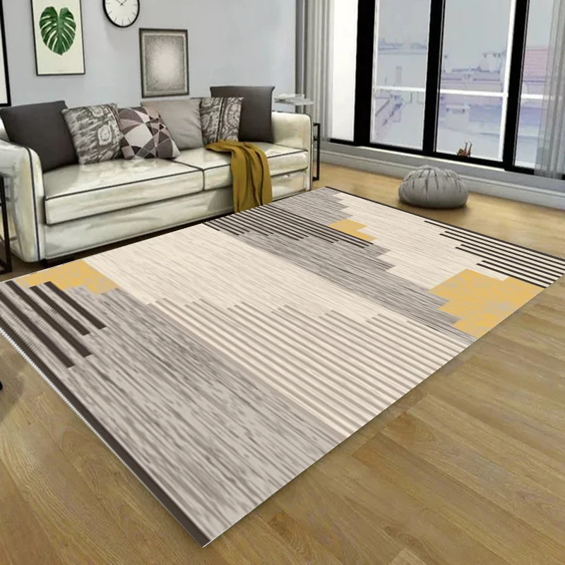 Фабричная поставка мягкие ковры современный скандинавский центр ковер для гостиной SHI001