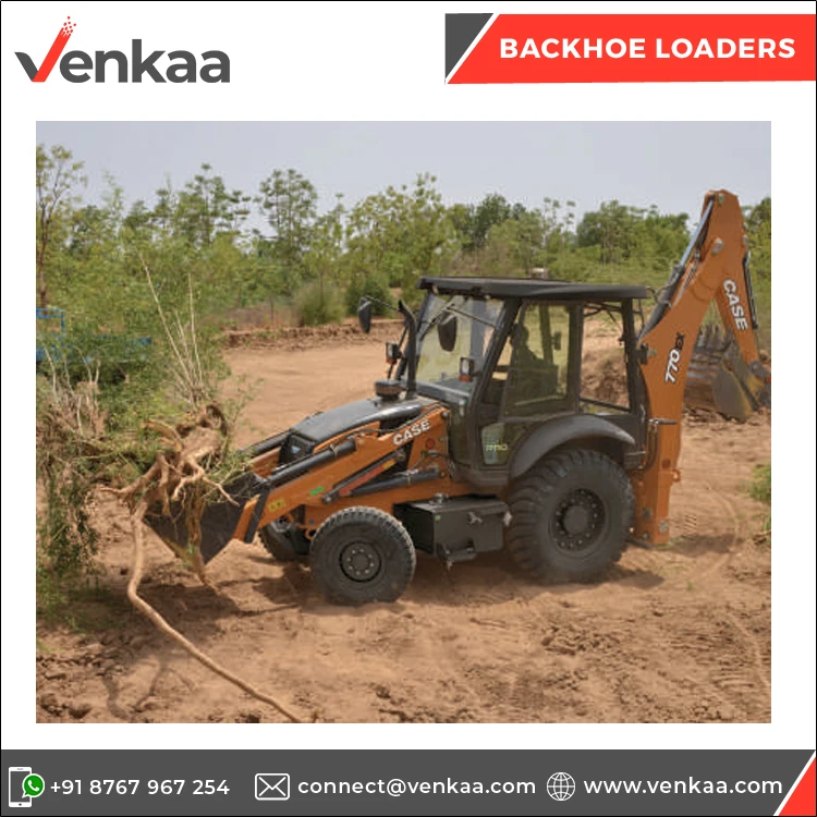 High Performance 332 NM Maximum Torque 1300 RPM Construction Machinery Backhoe Loaders
