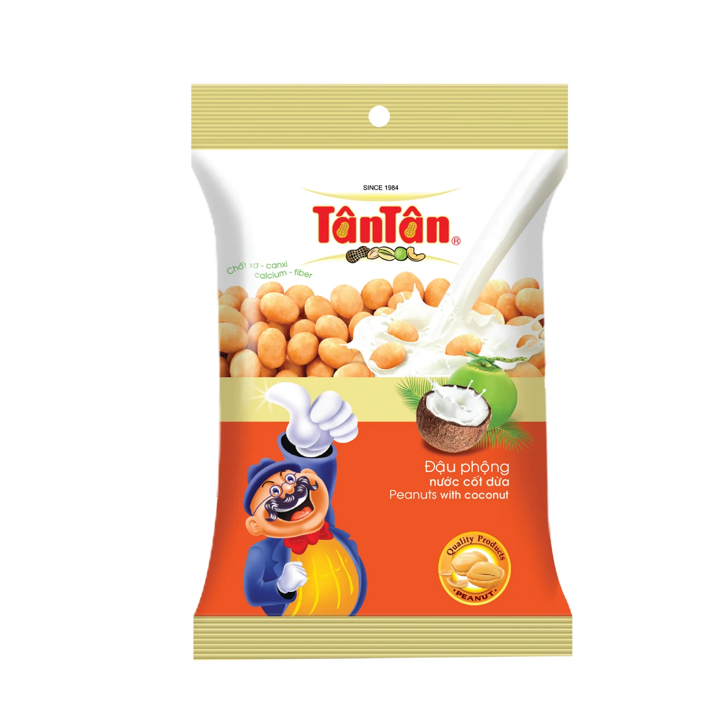 Roasted Peanuts With Coconut Juice  Rich in Protein Rich Organic Protein from Vietnam