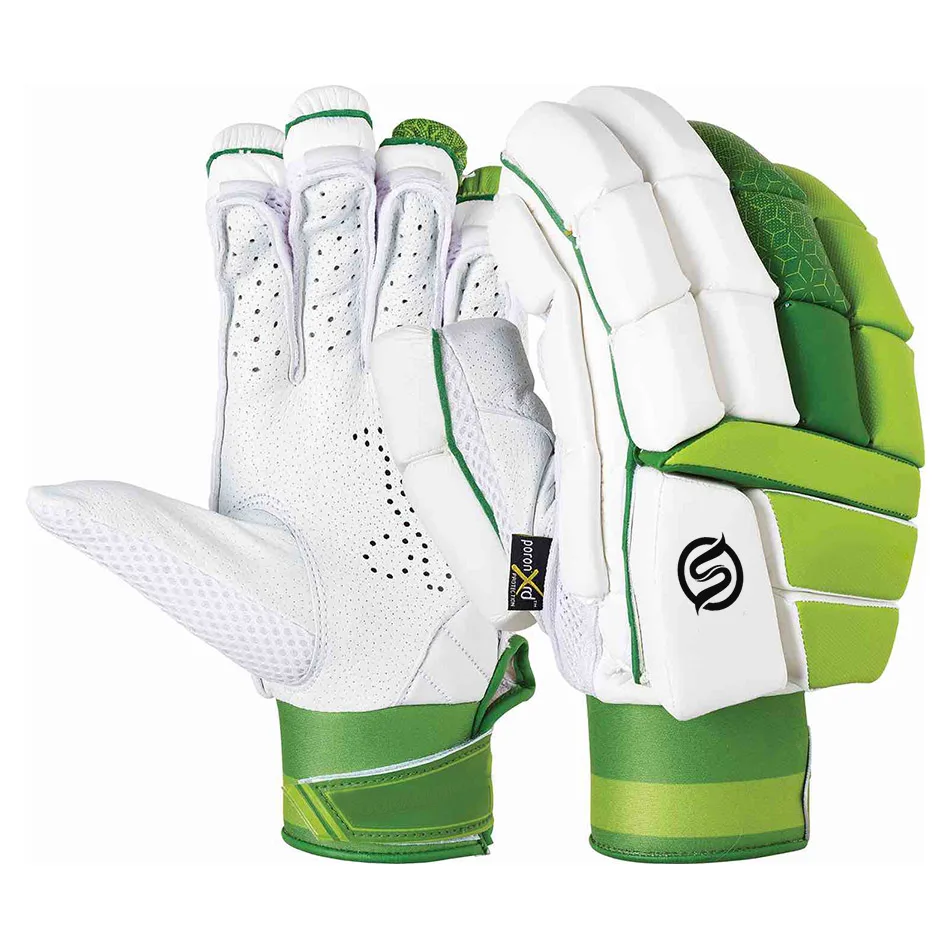 Latest Design Cricket batting gloves High quality comfortable cricket gloves / Customize logo size and color