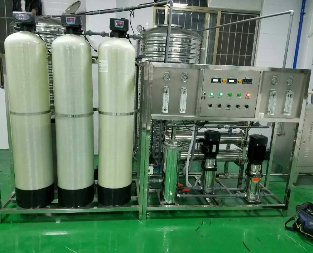 Water factory use 5000 Liter per hour  osmosis inversa water filter system for well water