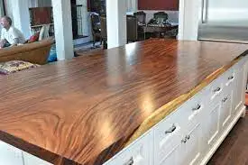 Solid suar wood acacia wood monkey pod tree wood slab and zebar slab