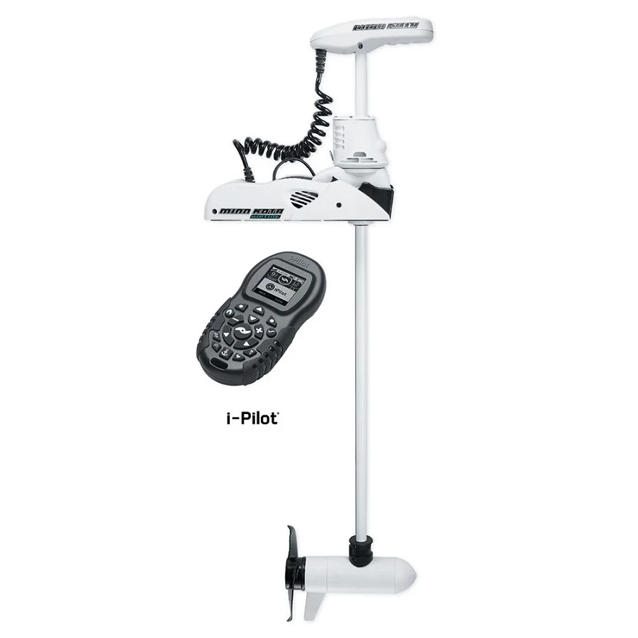 Minn Kota Riptide Ulterra 80 Троллинговый двигатель wiPilot & Bluetooth 24V 80lb 54