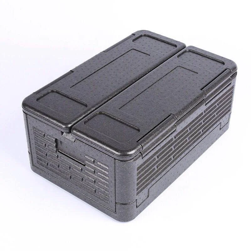 Wholesale Custom Design EPP Foam Insulated Food Container Foam Cooler Box Thermo Box for Cold & Hot Food Transportation