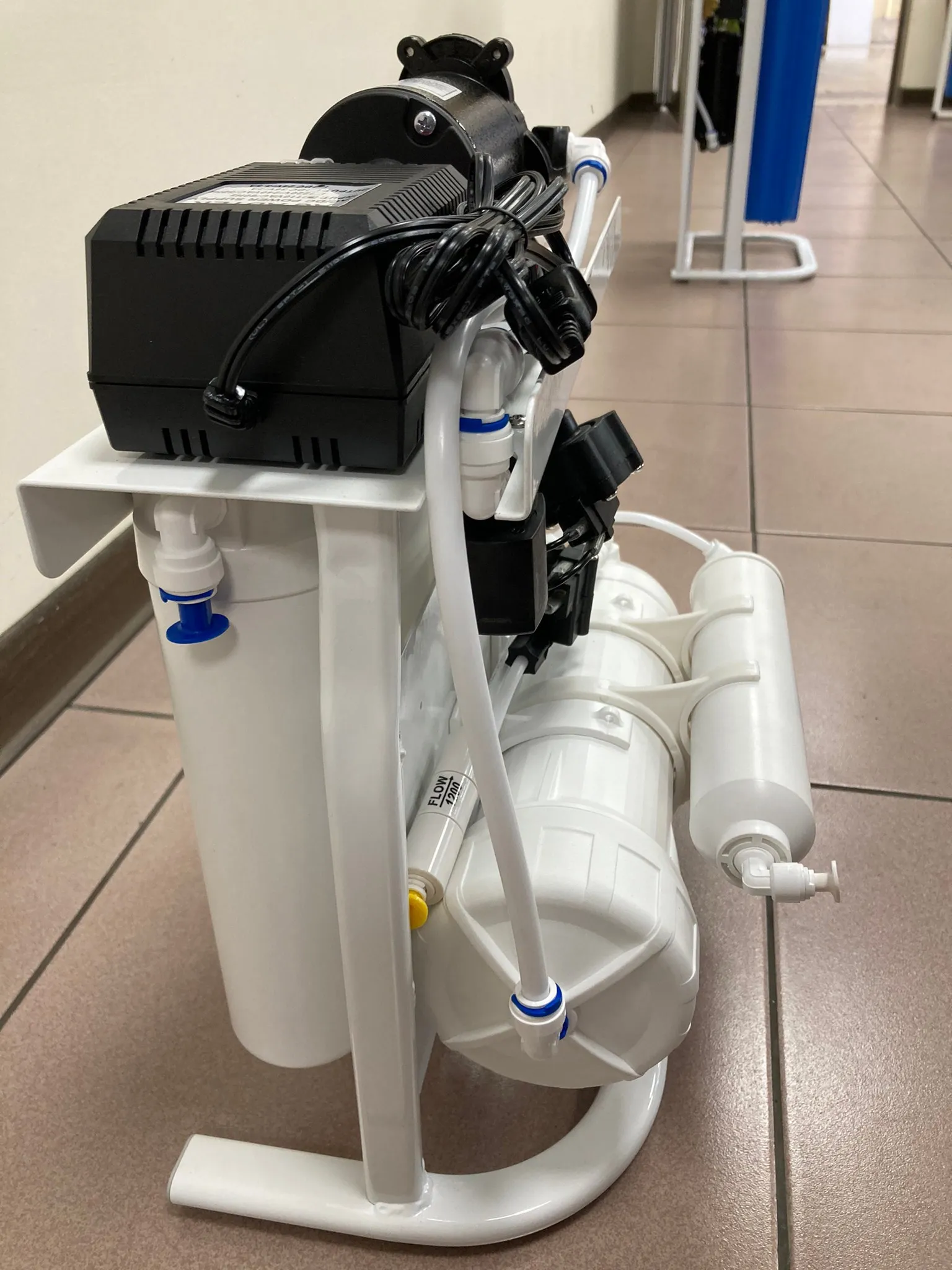 [Ul] 600G QA5 система обратного осмоса без резервуара с прямым потоком