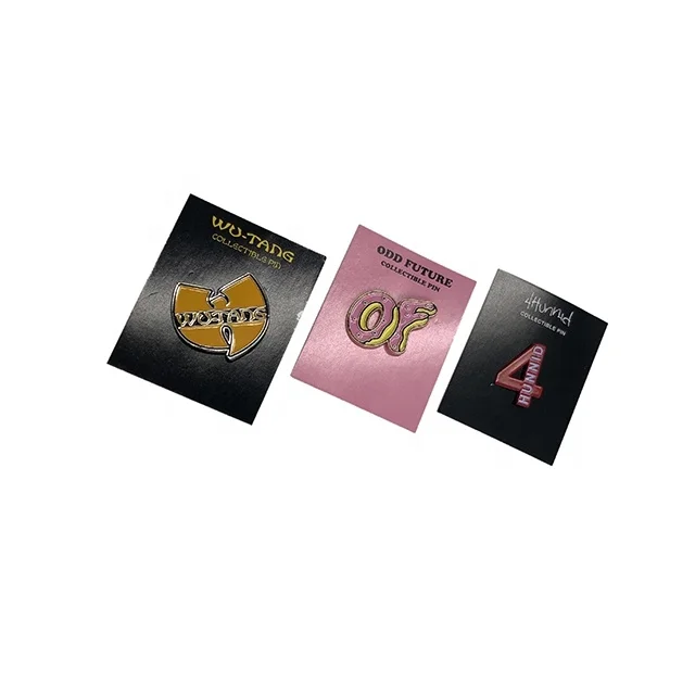 
Hot Selling High Quality OEM Logo Customized Name Lapel Pin 