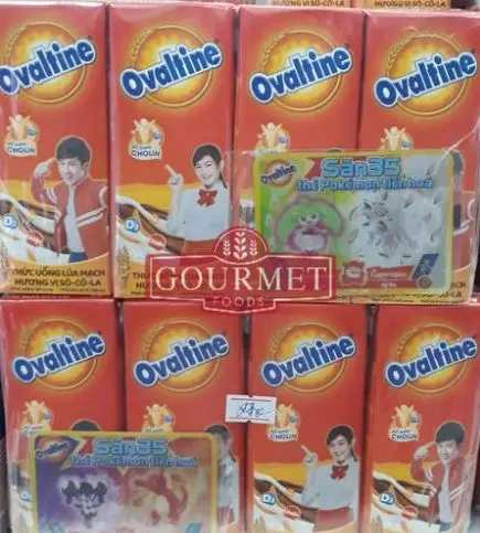  Молочный напиток со вкусом шоколада Ovaltine 180 мл