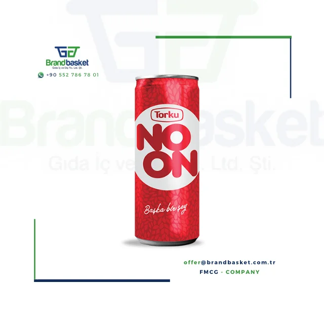 Для TORKU NO ON травяной ароматизированный газированный напиток 250 мл
