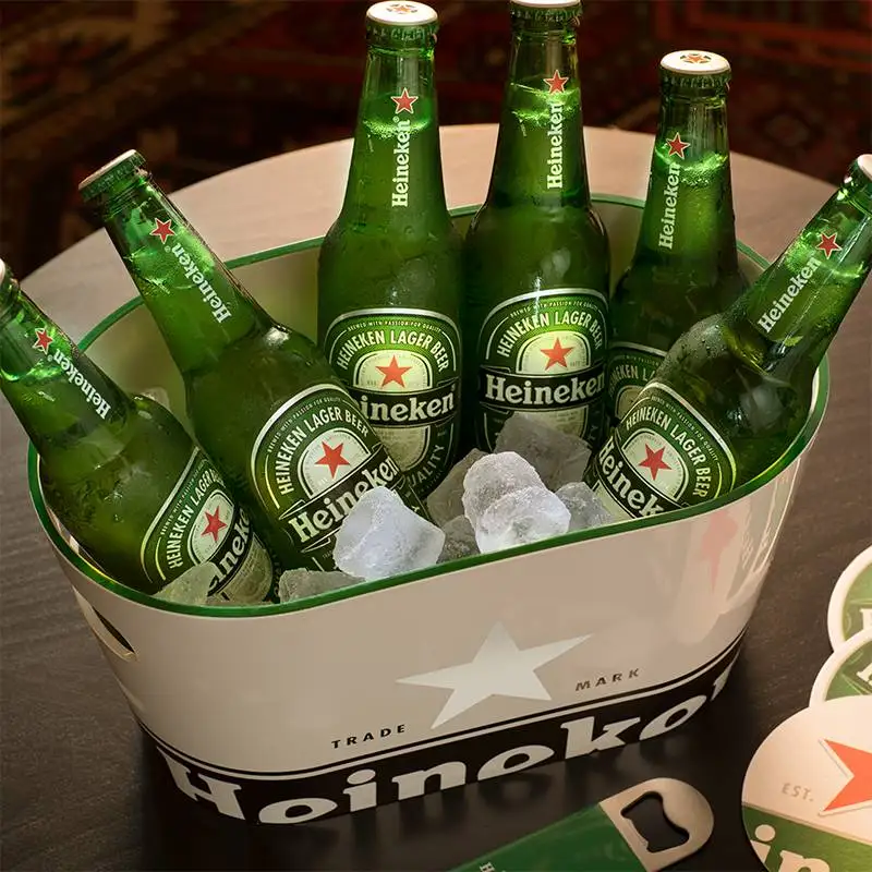 Пивные банки и бутылки Heineken 250 мл/330 мл/500 мл