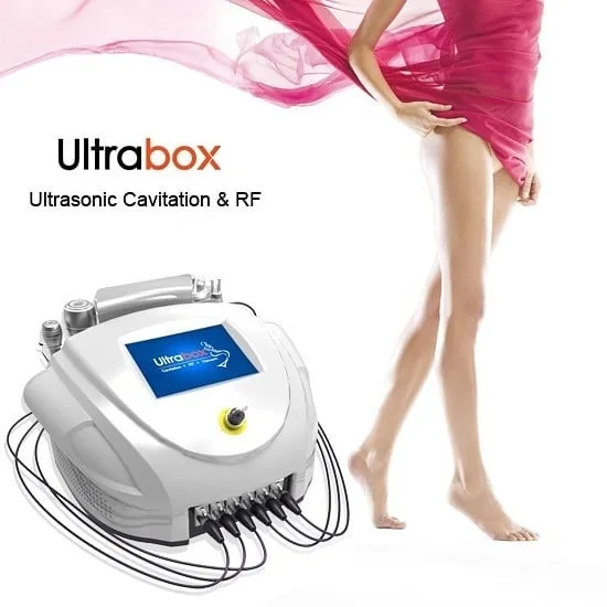 Vacuum Cavitation RF Slimming Machine For Cellulite Removal  Liposuction Body Slimming Shaping Machine