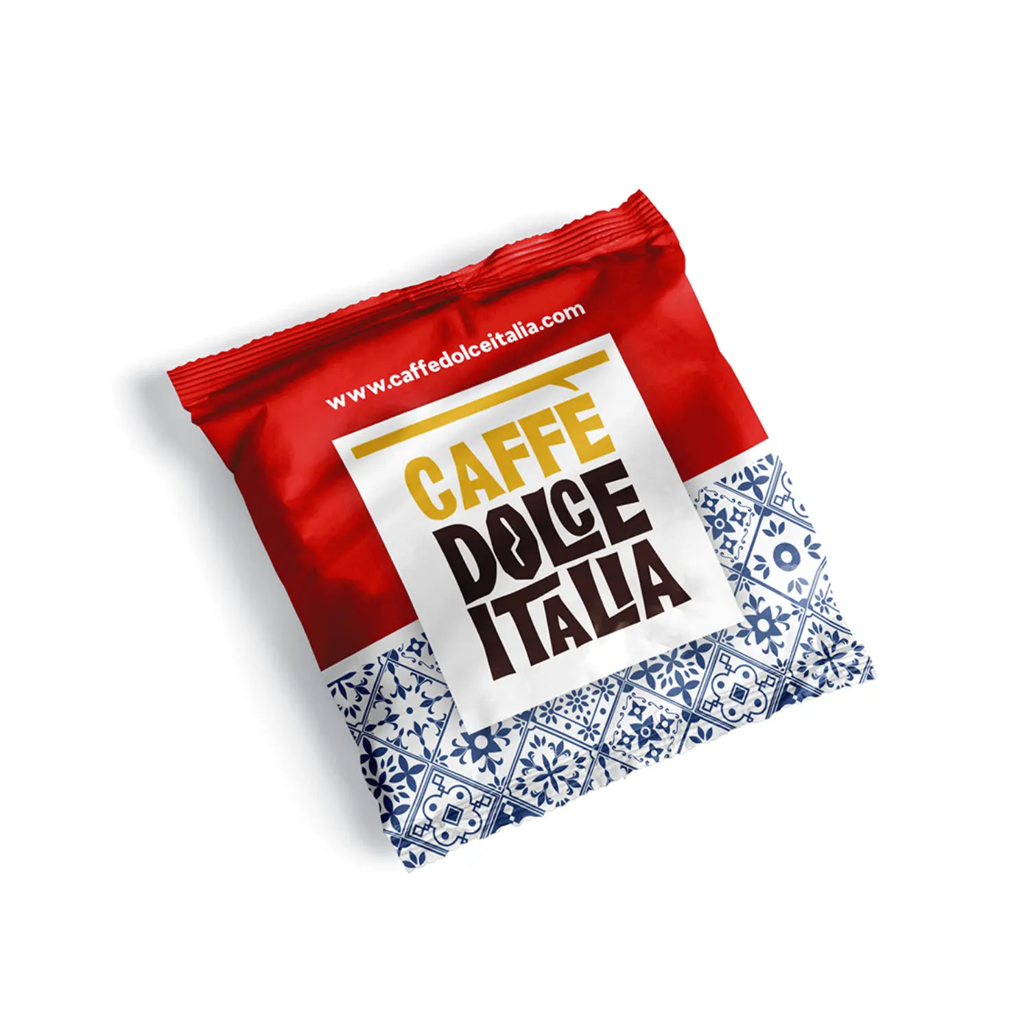 Сделанные в Италии кофейные капсулы Arabica и Robusta Blend Roma для хорошего начала в коробке 50 капсул