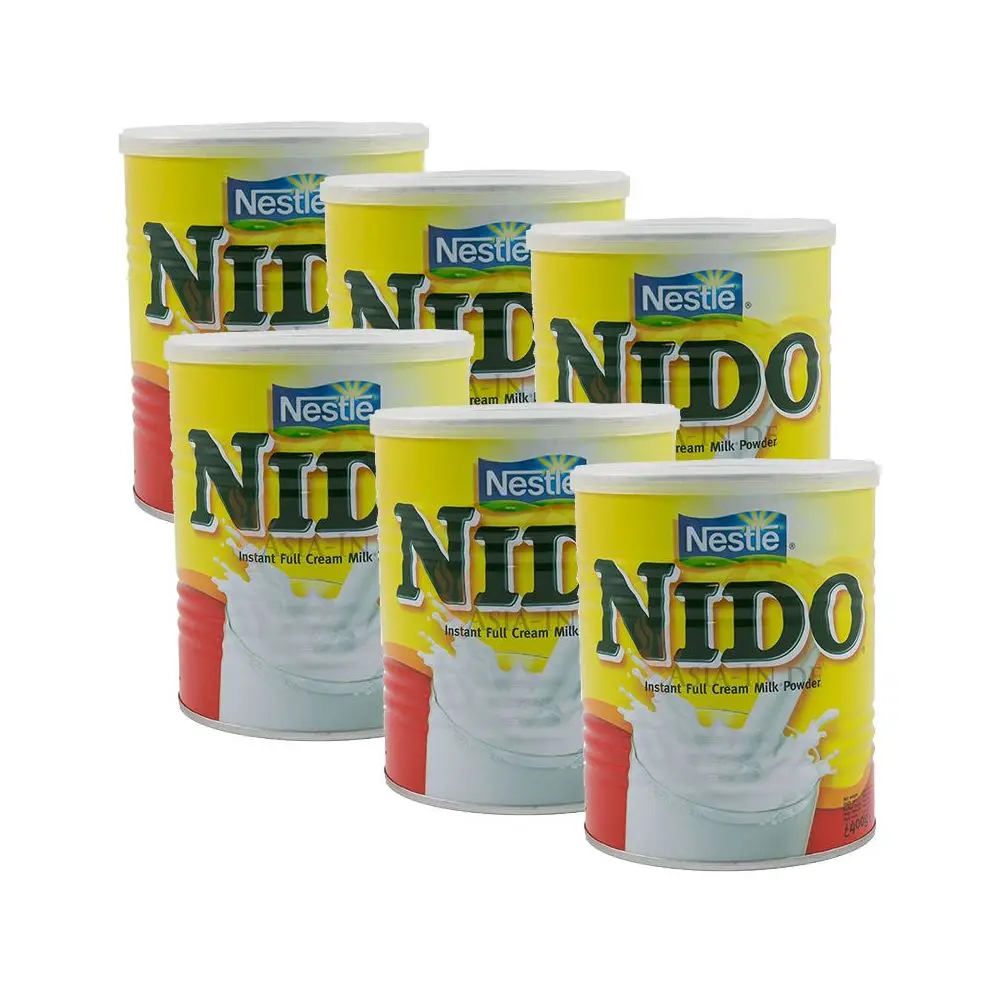 Детские злаки Nestle Cerelac с железом пшеницей и медом детское питание/Nestle Nido мгновенный крем сухое молоко 400 г 900 для
