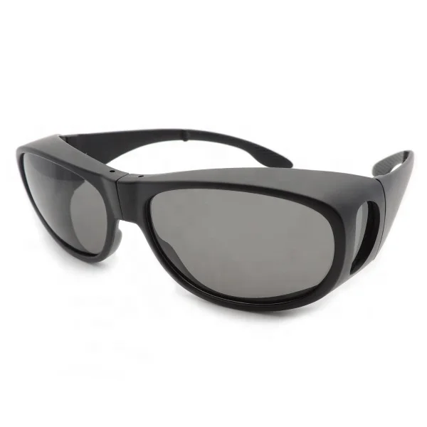 Easy carry folding designer fit over sunglasses