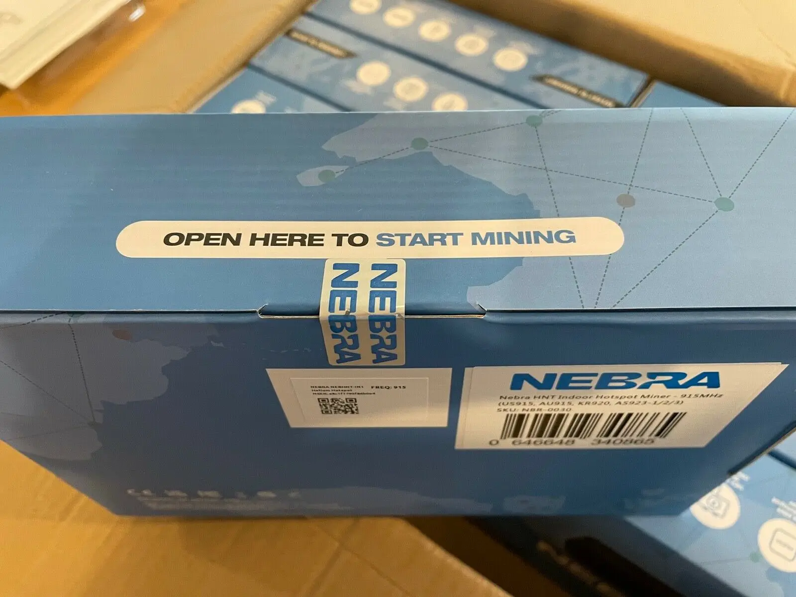 Хорошая сделка гелиевая точка доступа Nebra внутренняя US915 EU868 частота