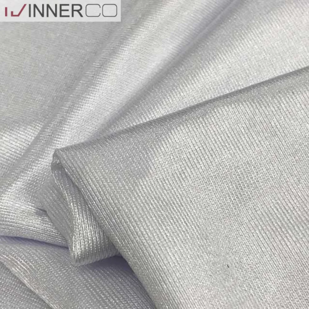 100% Recycle Polyester dazzle fabric