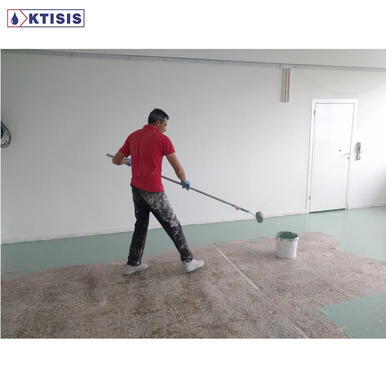 Полиуретановая напольная краска от производителя ЕС с высокой прочностью и эластичностью