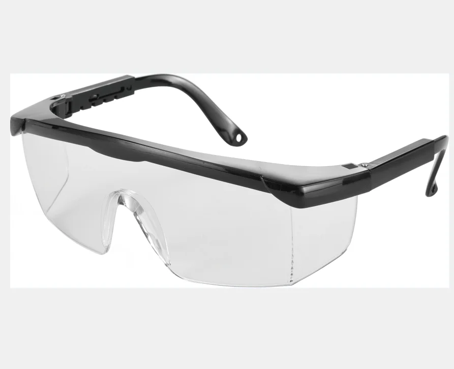 
Safety Goggles Over Glasses Lab Work Eye Protective Eyewear Clean Lens GMG-D2001 