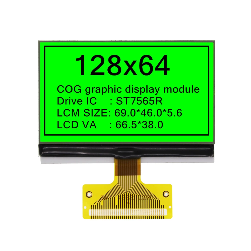 
CUSTOM12864 COG FPC LCD DISPLAY MODULE 