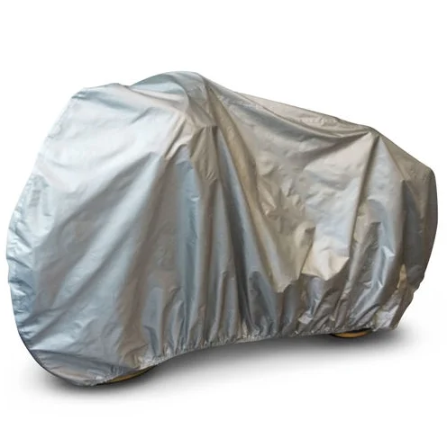 Bicycle Cover with Lock Hole for Mountain Road Bike Outdoor Storage Bike Cover Waterproof Anti-UV 210D