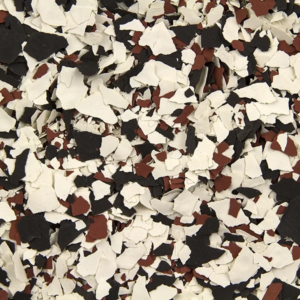 Epoxy - Mixed Vinyl Flakes