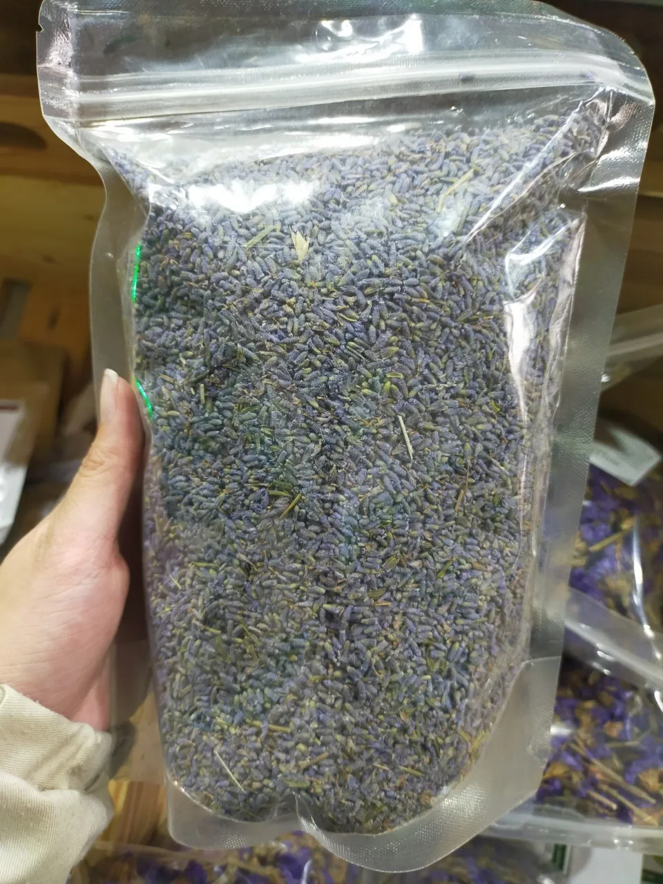 Сушеные цветы-сушеные бутоны лаванды-100% натуральные без добавления вкуса