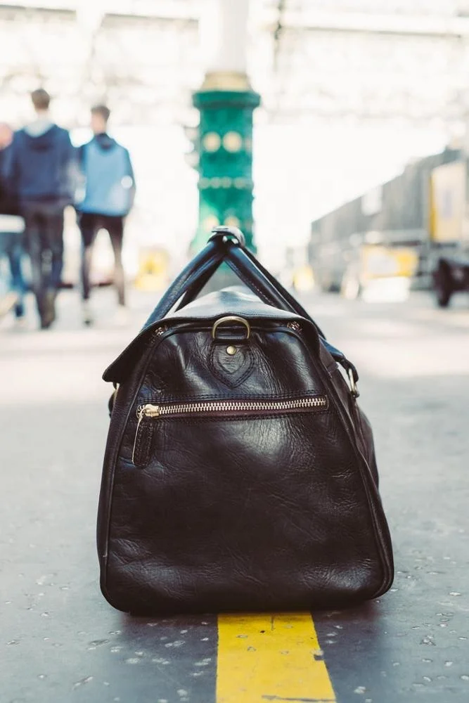  Кожаная сумка для тренажерного зала дорожные сумки ручной клади Легкий нести сумку унисекс LDN-0037